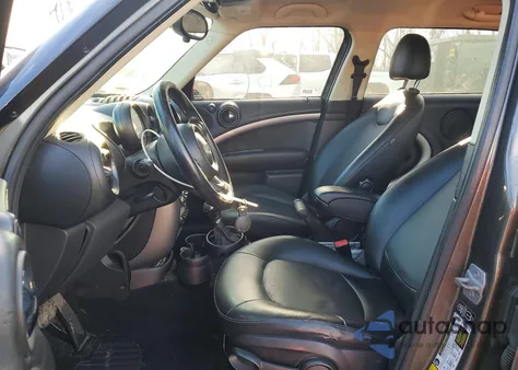 2014 Mini Cooper Countryman z USA, uszkodzony, nr VIN WMWZB3C54EWR41365